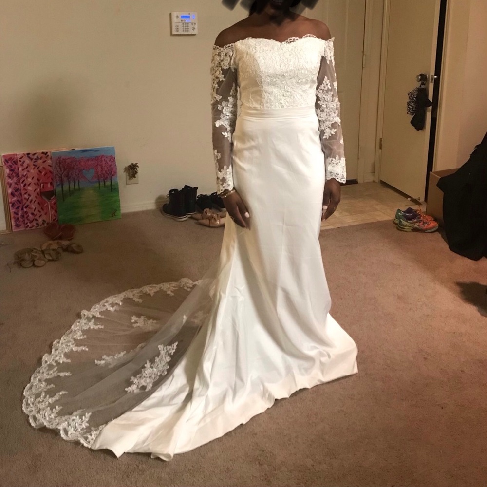 Gorgeous bridesmaid (or wedding) dress